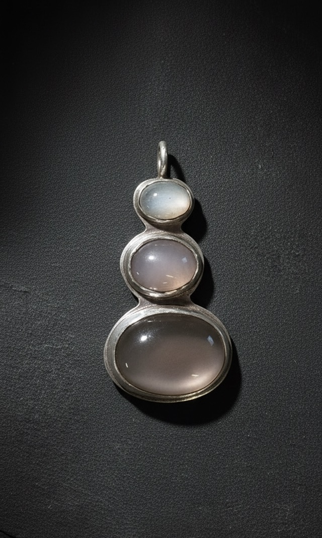 Architects Quartz Brooch