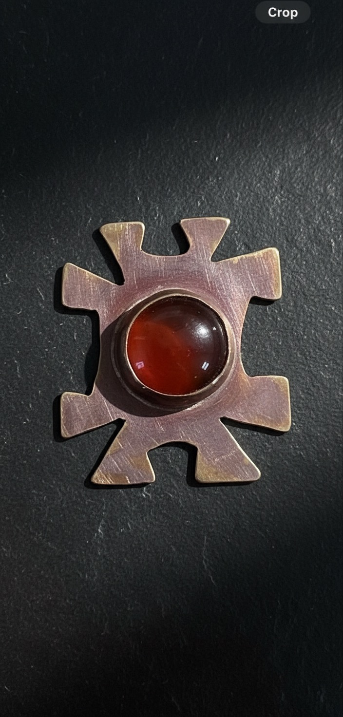 Mookaite Jasper & Copper Necklace