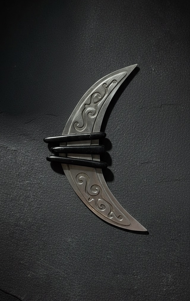 Moonstack Chalcedony Pendant